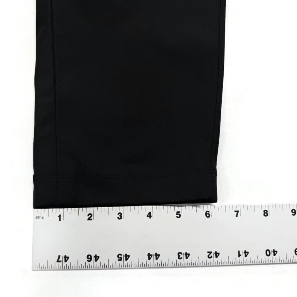 Lululemon Commission Slim Fit Pants Mens 33 x 30 Black Technical Chino Trousers - Picture 6 of 8